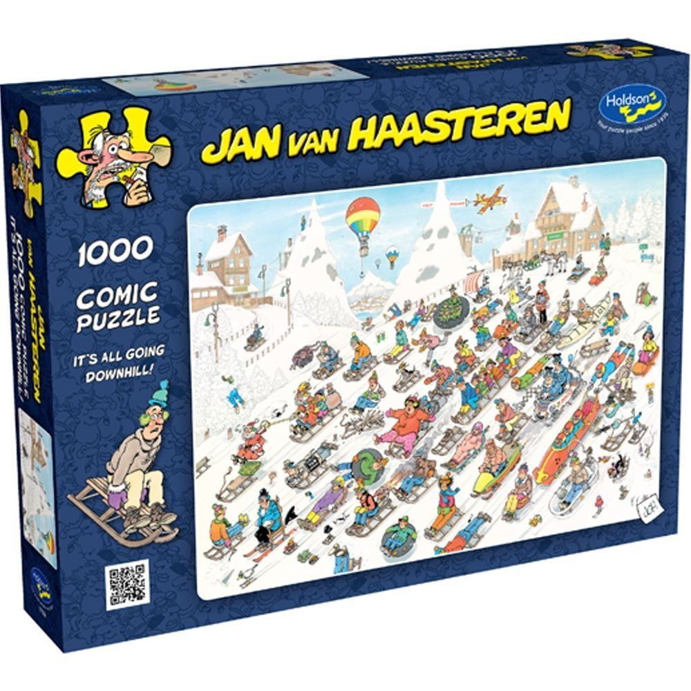 Puzzle - Holdson - Jvh Its Going Downhill 1000Pc